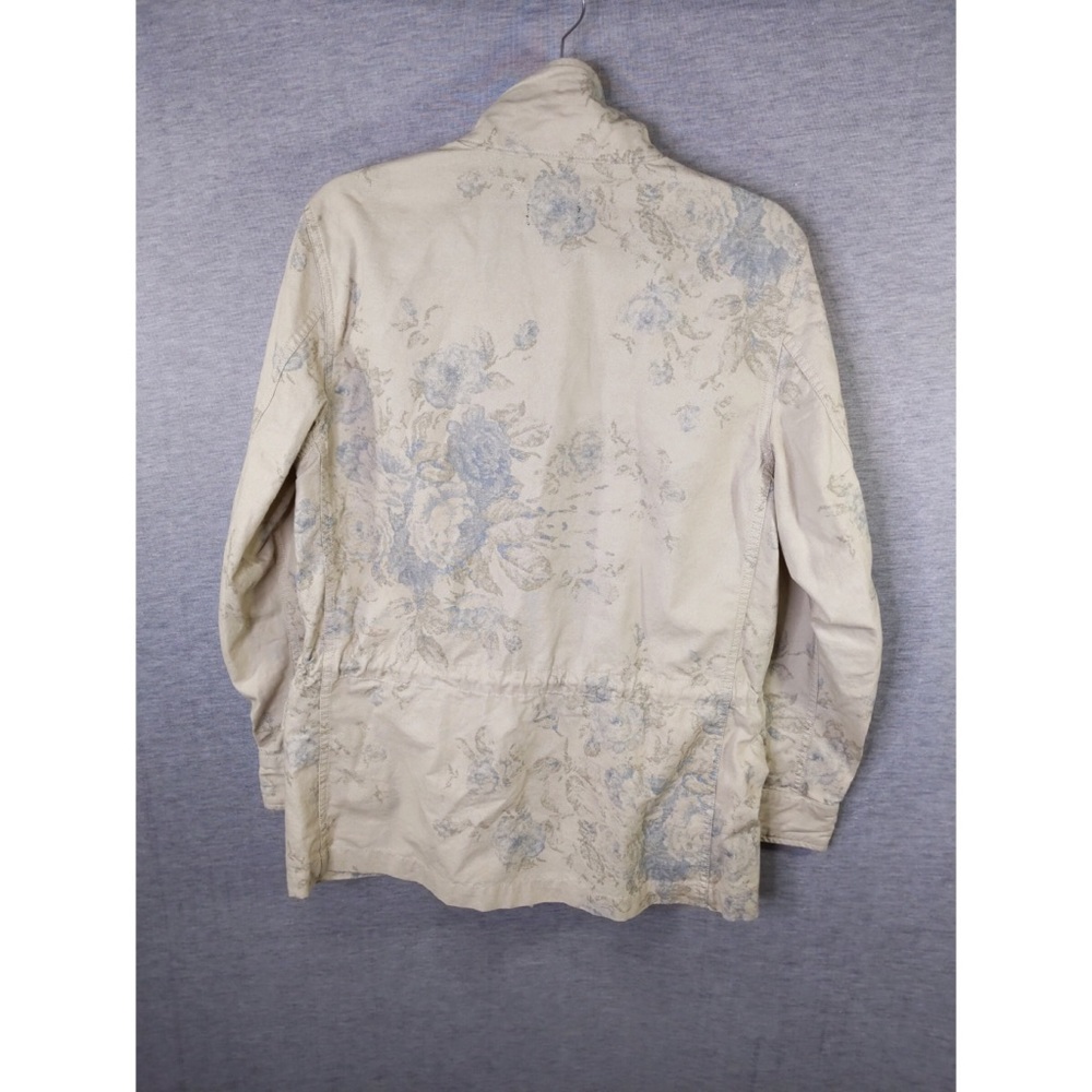Chaps Cobble Ave FloralAnorak Canvas Jacket - Picture 5 of 10
